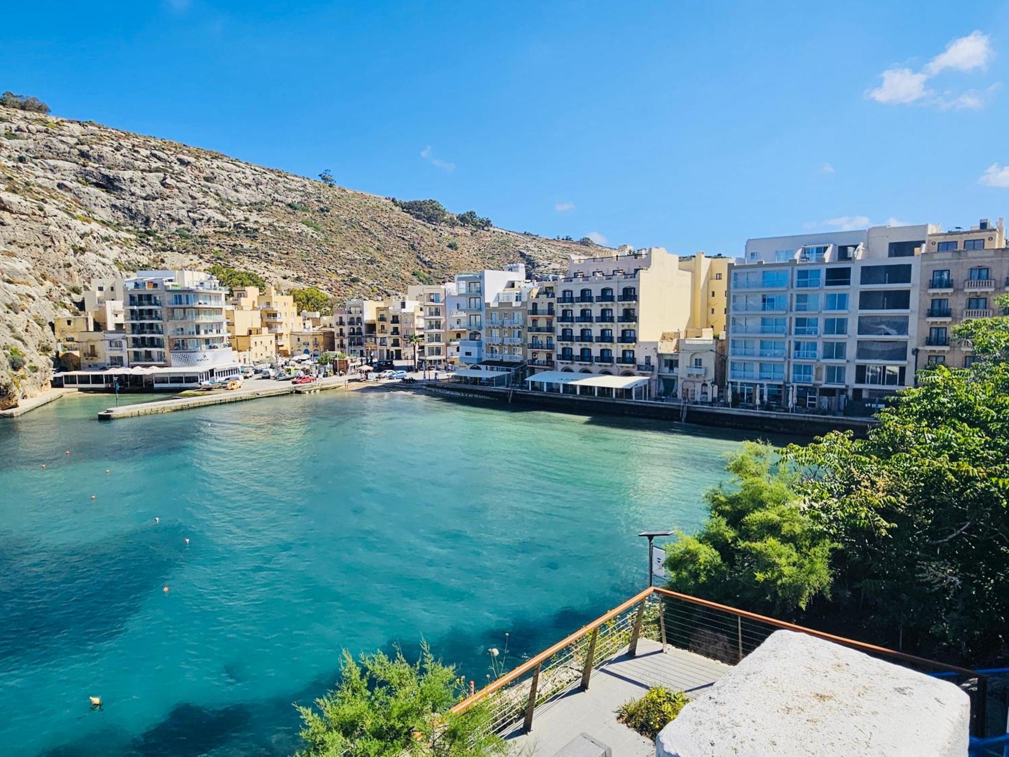 Seaside Apartment In The Heart Of Xlendi Gozo Exterior foto