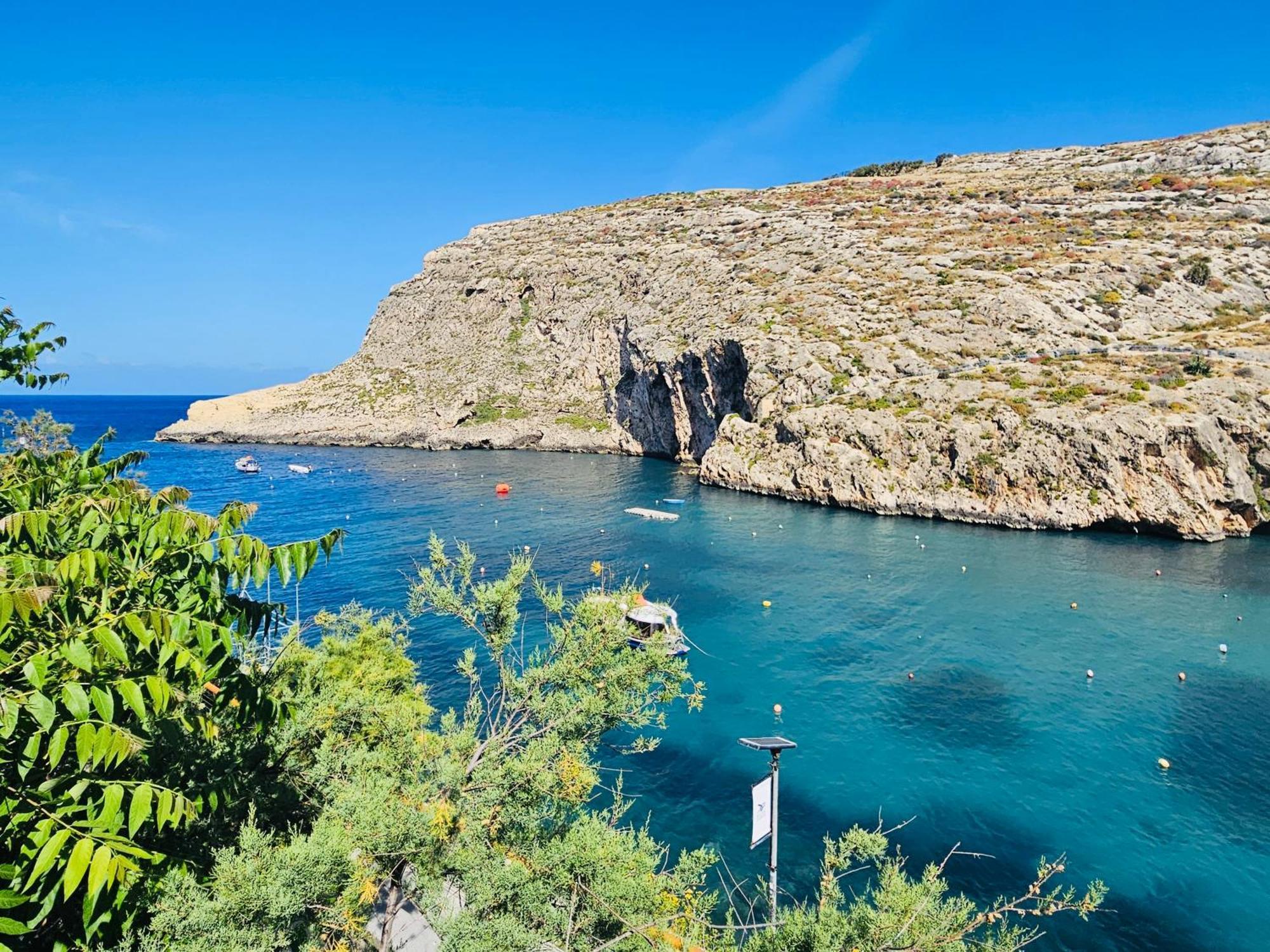 Seaside Apartment In The Heart Of Xlendi Gozo Exterior foto
